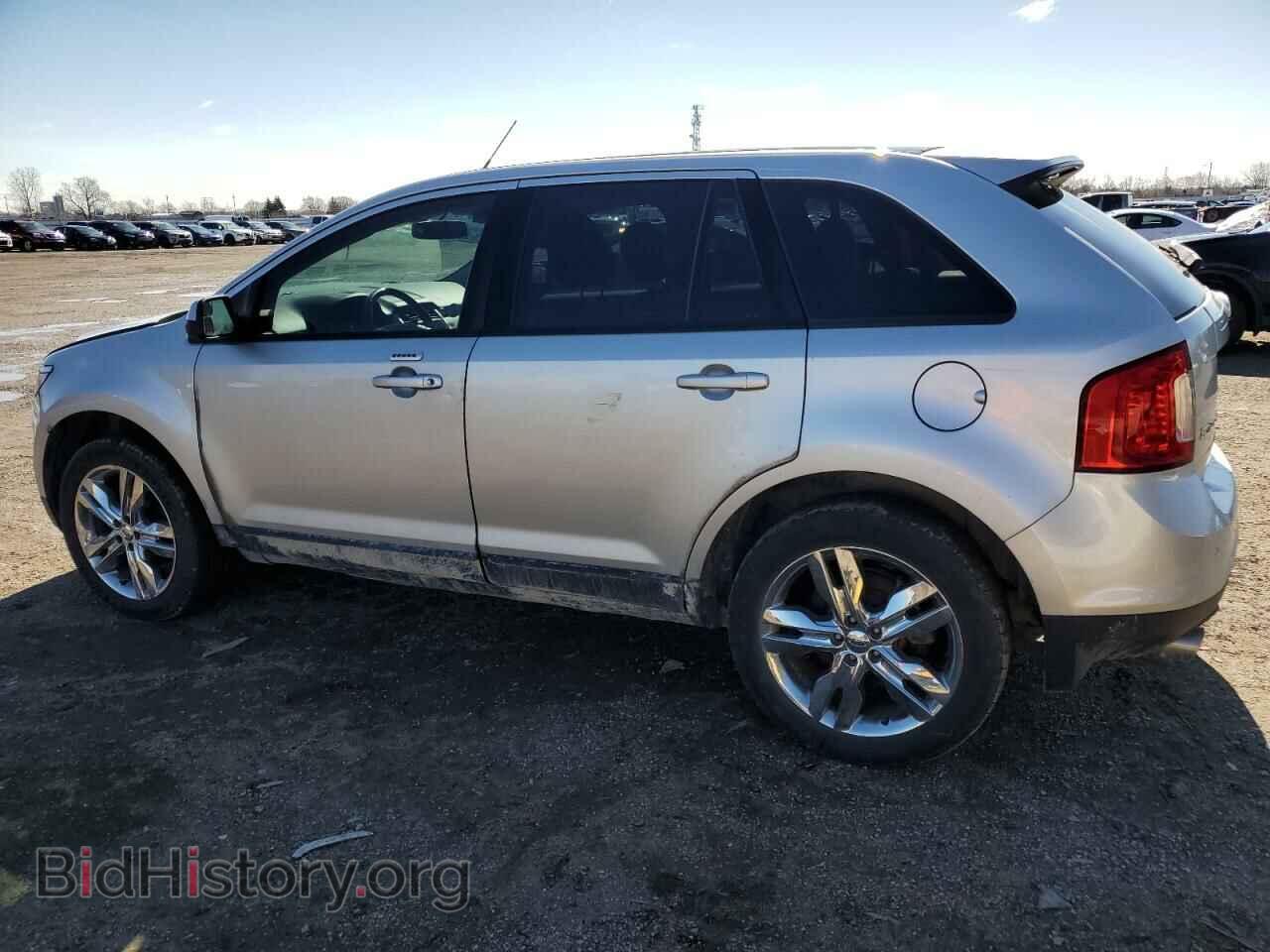 2013 FORD EDGE - VIN: 2FMDK3JC8DBE12396 - Фото 2