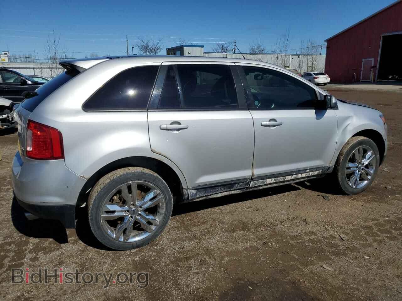 2013 FORD EDGE - VIN: 2FMDK3JC8DBE12396 - Фото 3