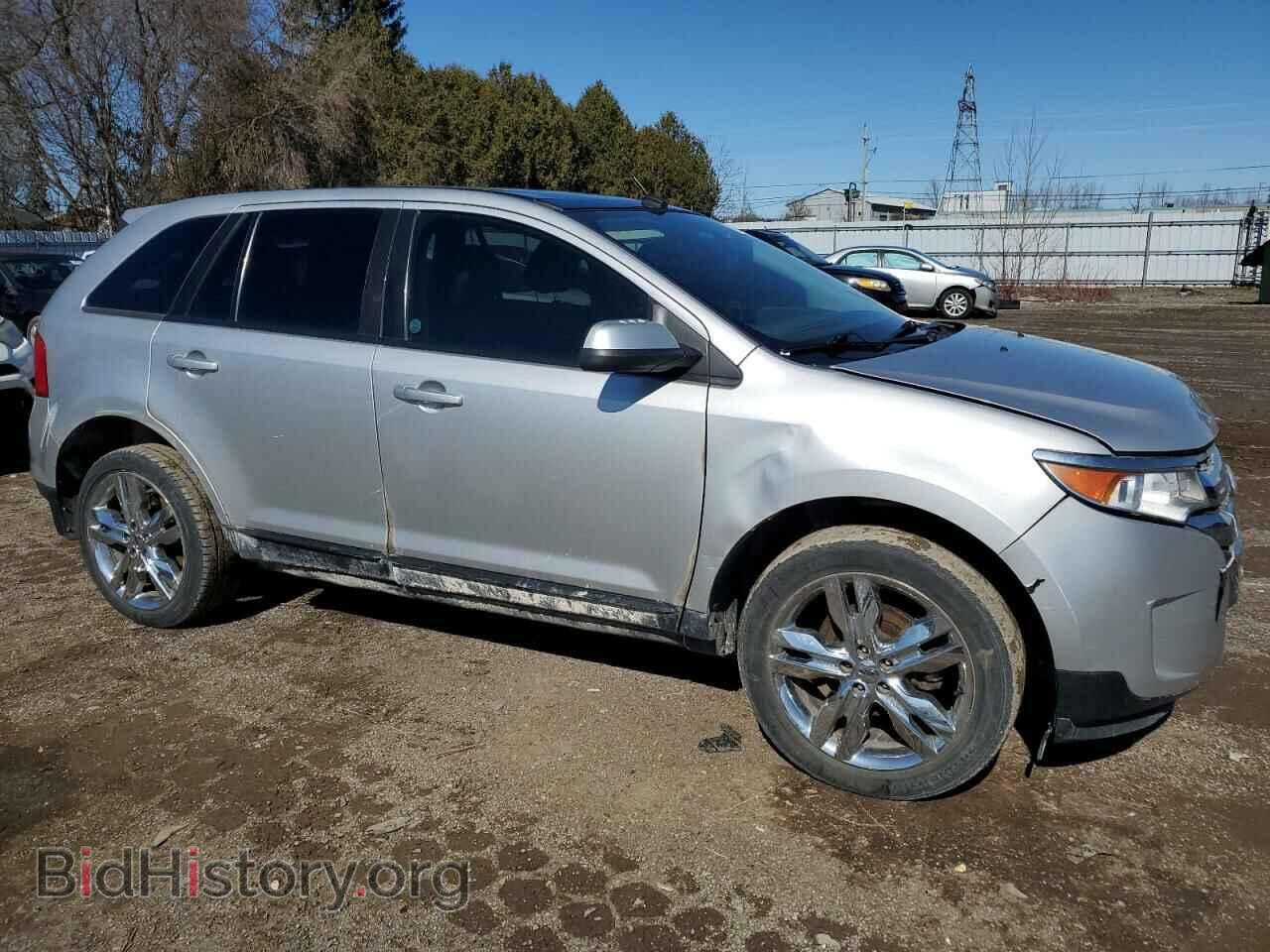 2013 FORD EDGE - VIN: 2FMDK3JC8DBE12396 - Фото 4
