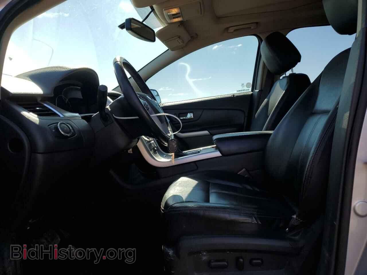 2013 FORD EDGE - VIN: 2FMDK3JC8DBE12396 - Фото 7