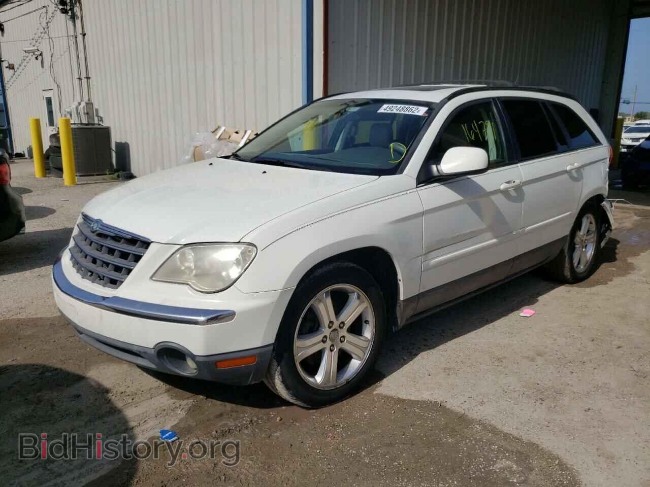2007 CHRYSLER PACIFICA - VIN: 2A8GM68XX7R300337 - Фото 2