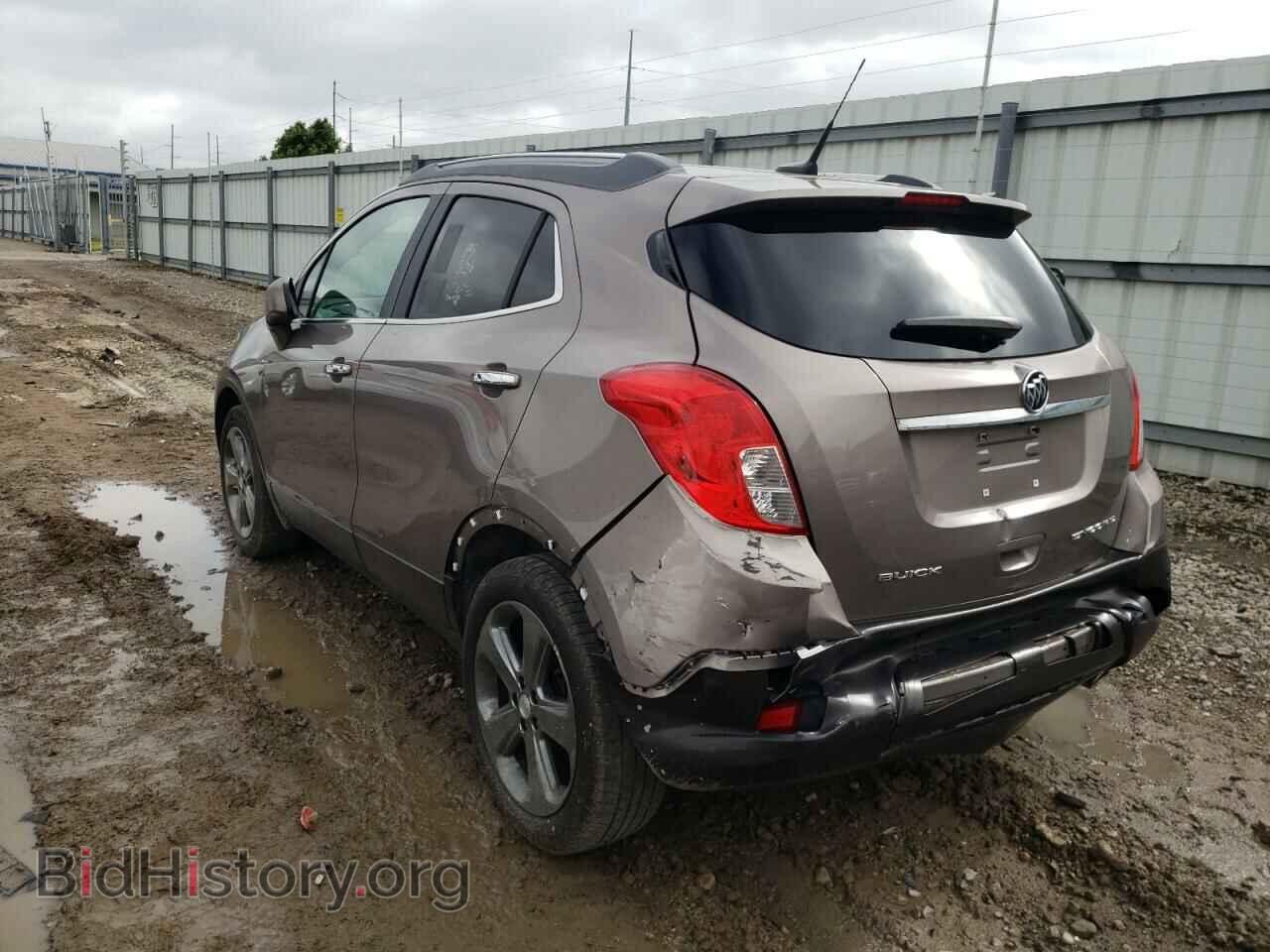 2013 BUICK ENCORE - VIN: KL4CJDSB4DB106536 - Photo 3