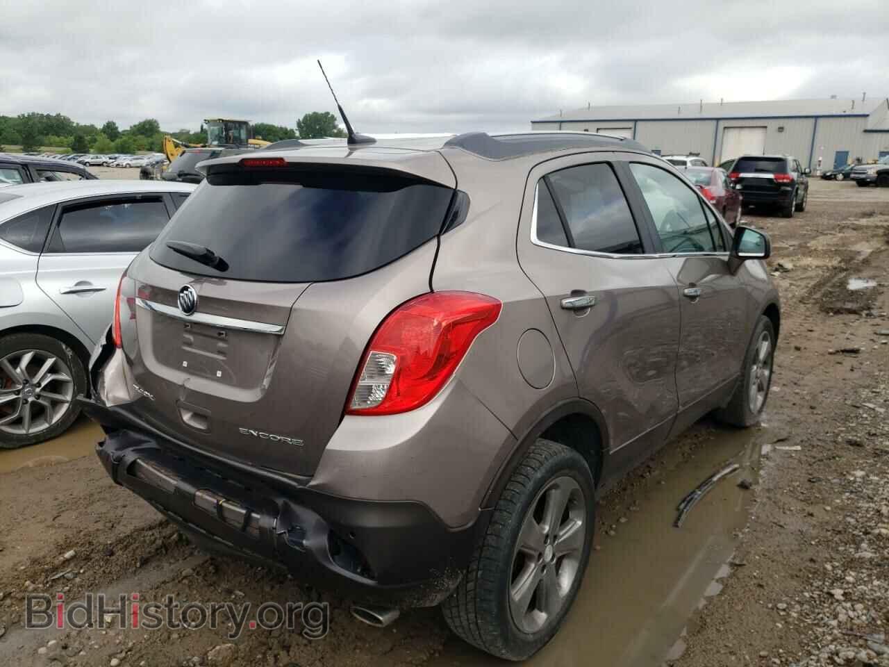 2013 BUICK ENCORE - VIN: KL4CJDSB4DB106536 - Photo 4