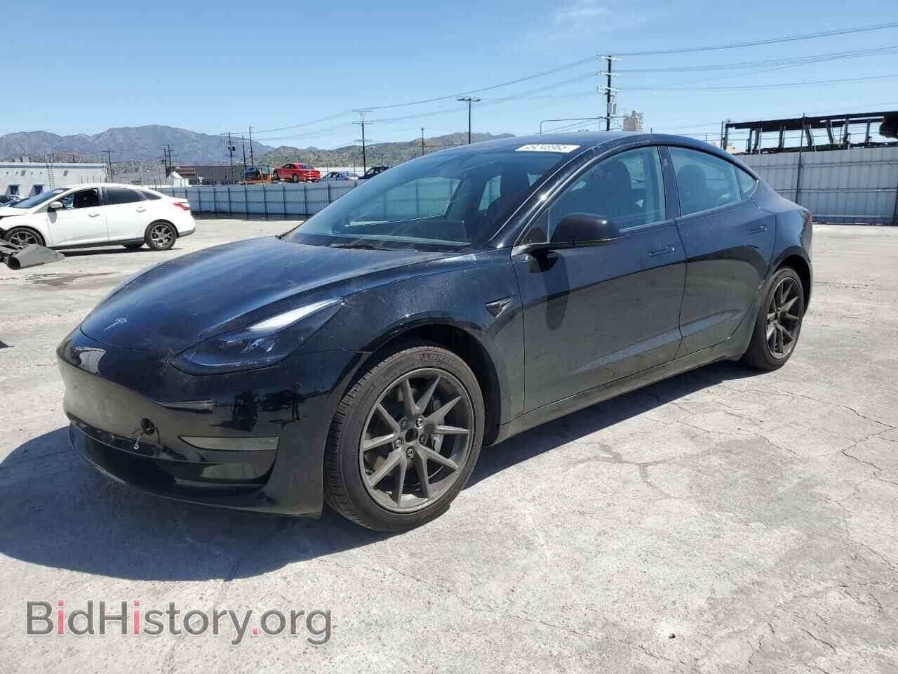 Photo 5YJ3E1EA1PF463489 - TESLA MODEL 3 2023