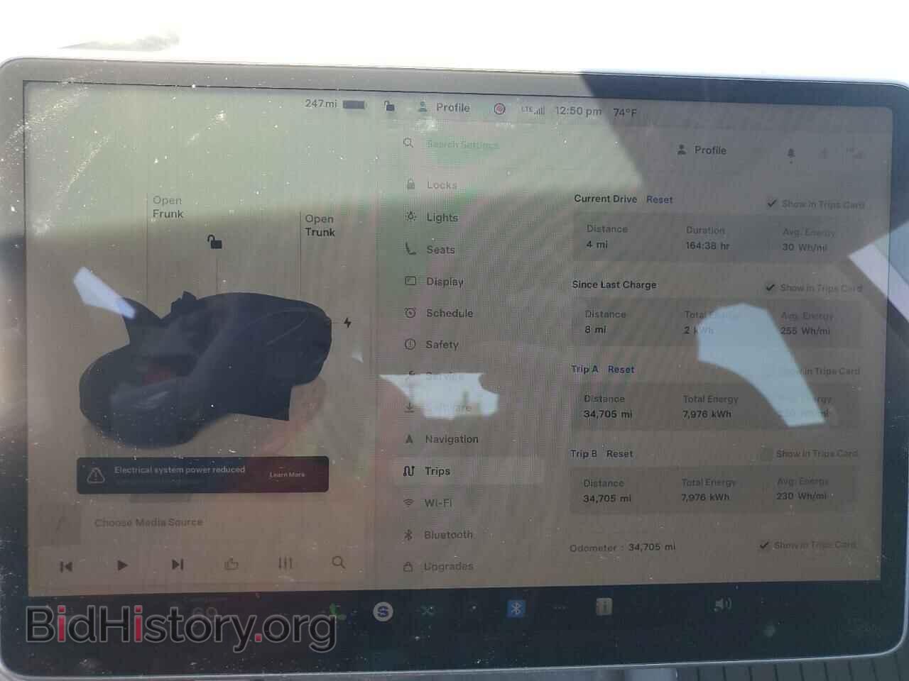 2023 TESLA MODEL 3 - VIN: 5YJ3E1EA1PF463489 - Photo 9