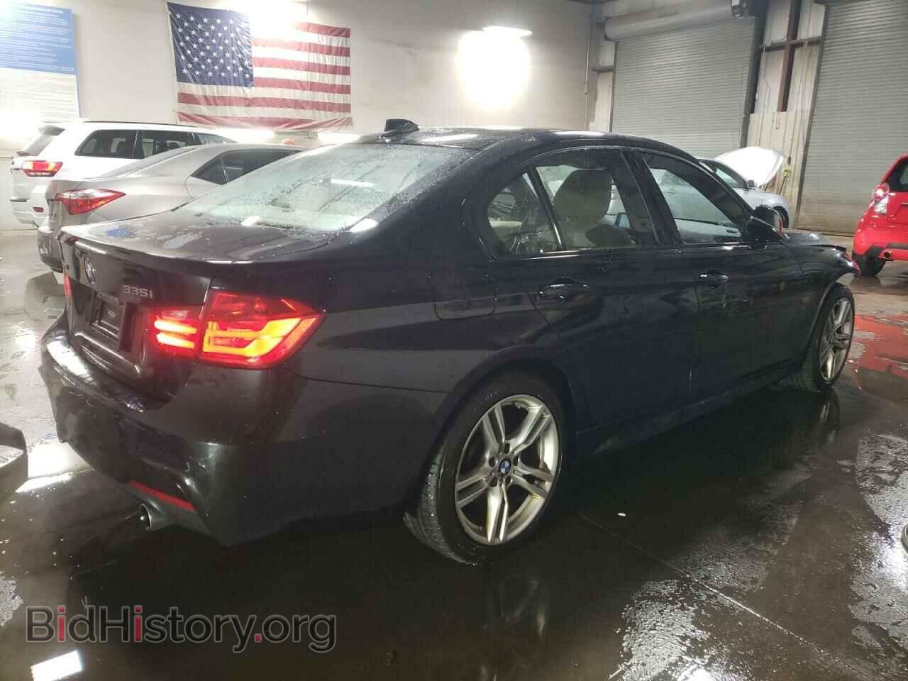 2015 BMW 3 SERIES - VIN: WBA3B9C55FF589682 - Фото 3
