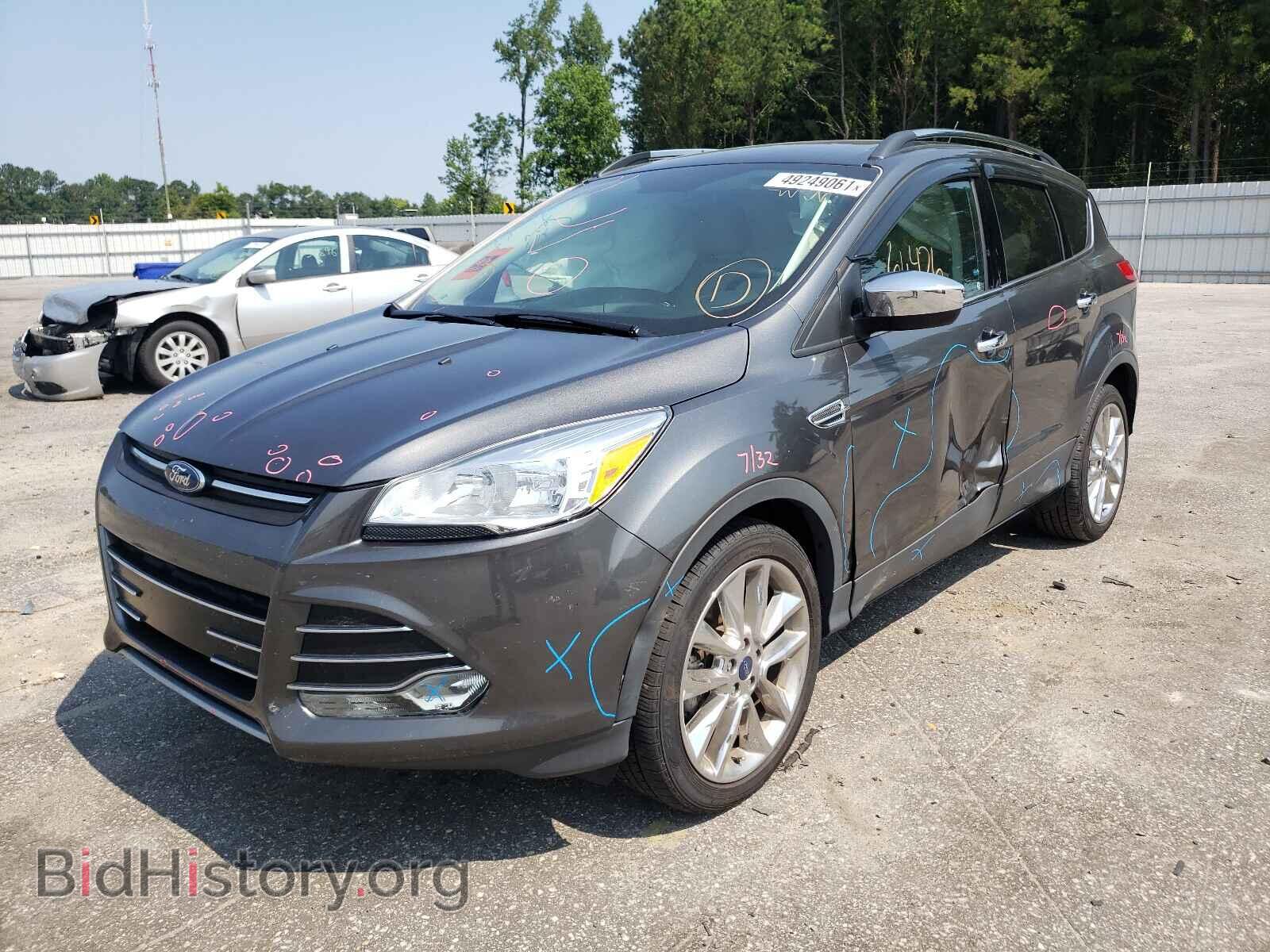 2015 FORD ESCAPE - VIN: 1FMCU0G92FUC39987 - Photo 2
