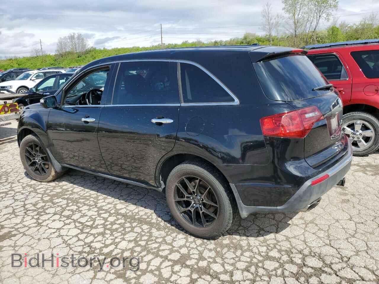 2011 ACURA MDX - VIN: 2HNYD2H27BH523310 - Фото 2