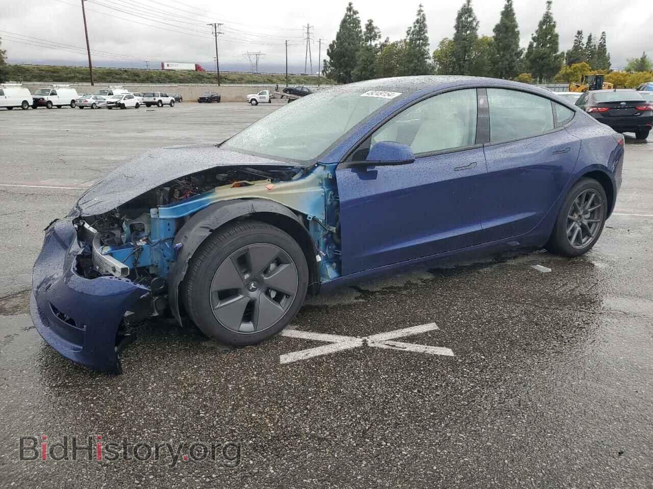 Photo 5YJ3E1EA5PF623048 - TESLA MODEL 3 2023