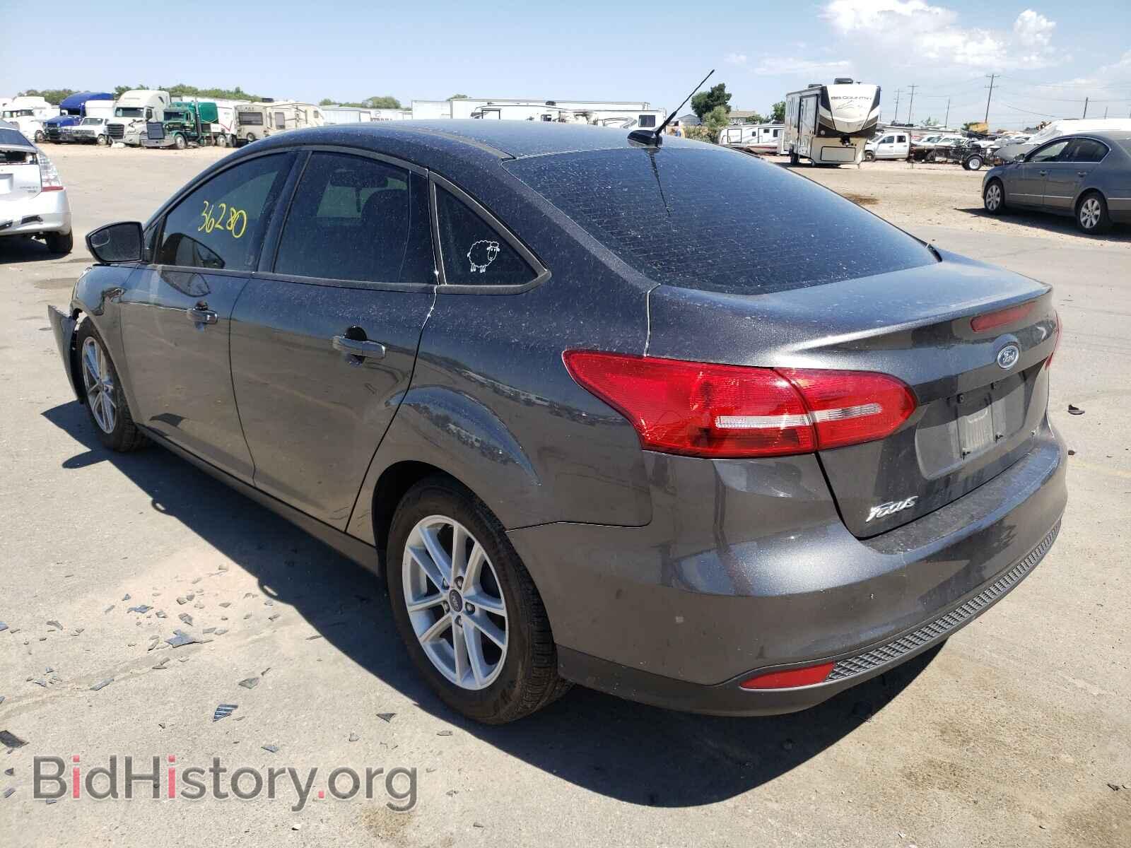 2017 FORD FOCUS - VIN: 1FADP3F28HL299650 - Фото 3