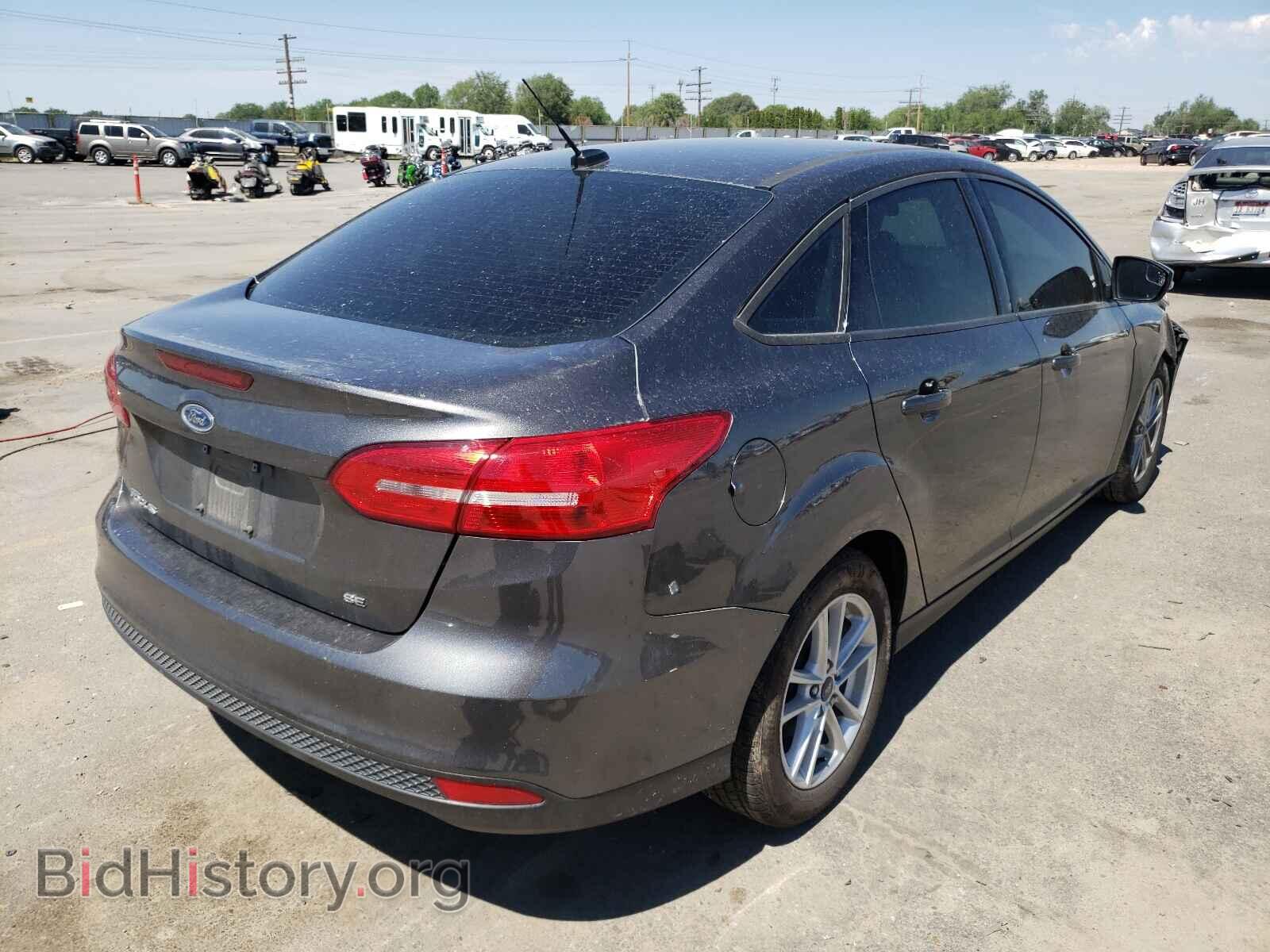 2017 FORD FOCUS - VIN: 1FADP3F28HL299650 - Фото 4