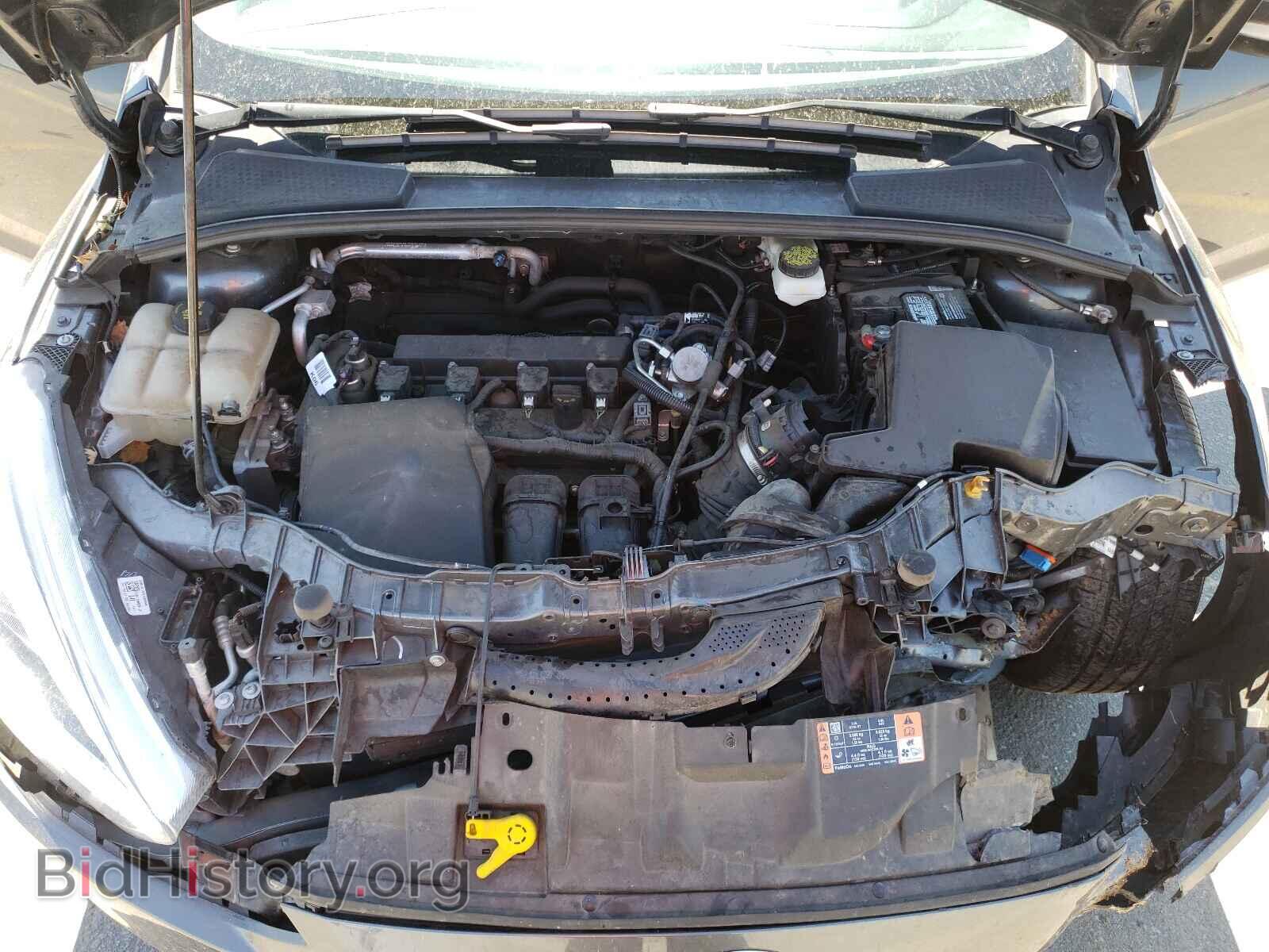 2017 FORD FOCUS - VIN: 1FADP3F28HL299650 - Фото 7