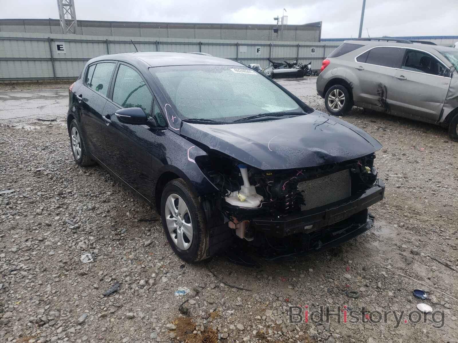 Photo KNAFK5A82H5687385 - KIA FORTE 2017