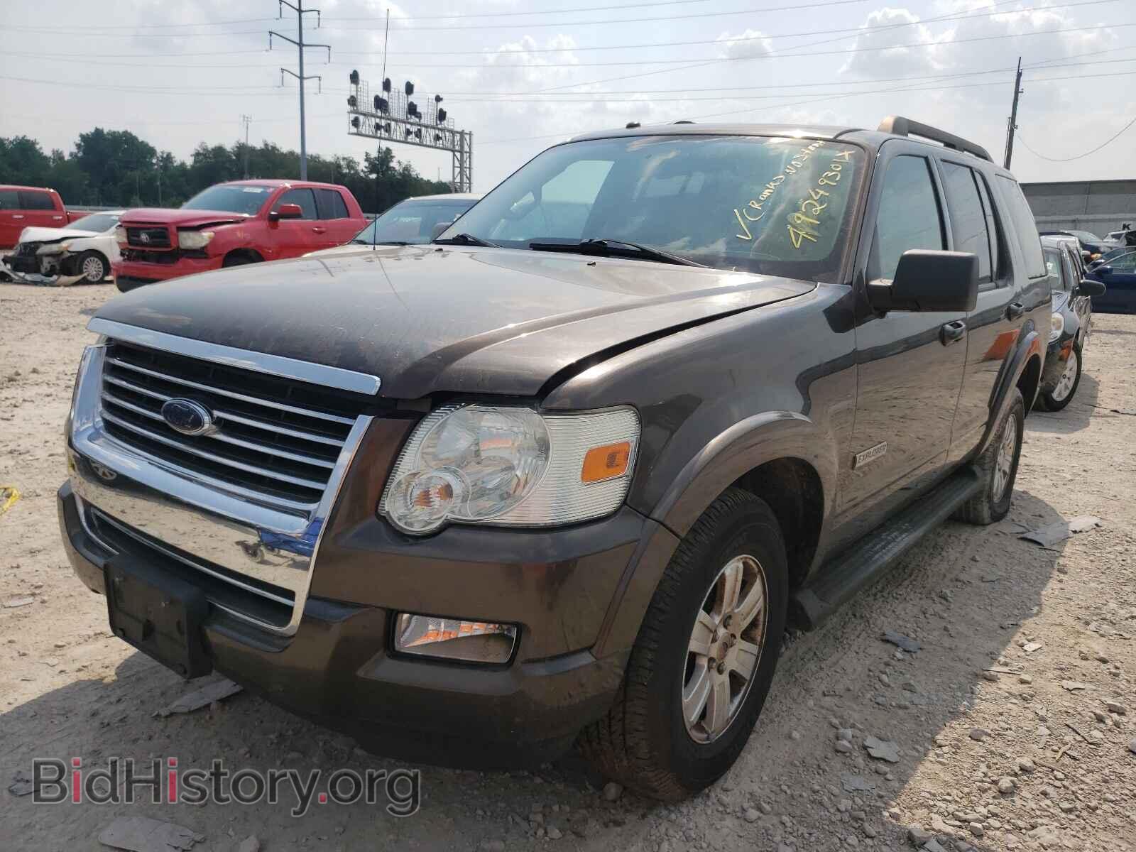 2008 FORD EXPLORER - VIN: 1FMEU73E08UA66736 - Фото 2