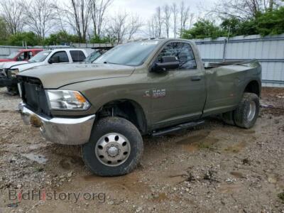 2014 RAM ALL MODELS ST, светло-коричневый — VIN 3C63RRAL2EG115645, Copart