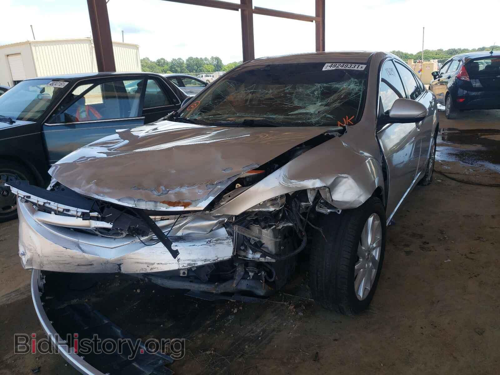 2011 MAZDA 6 - VIN: 1YVHZ8CH0B5M27140 - Фото 2