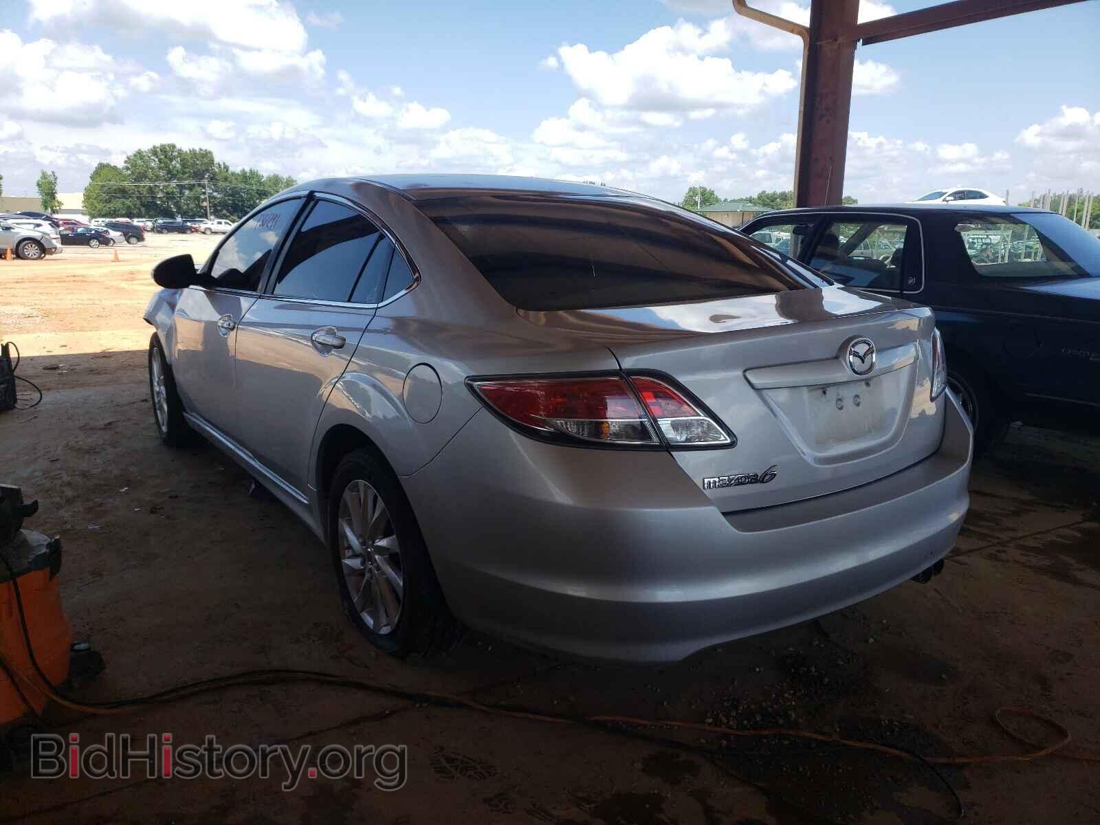 2011 MAZDA 6 - VIN: 1YVHZ8CH0B5M27140 - Фото 3
