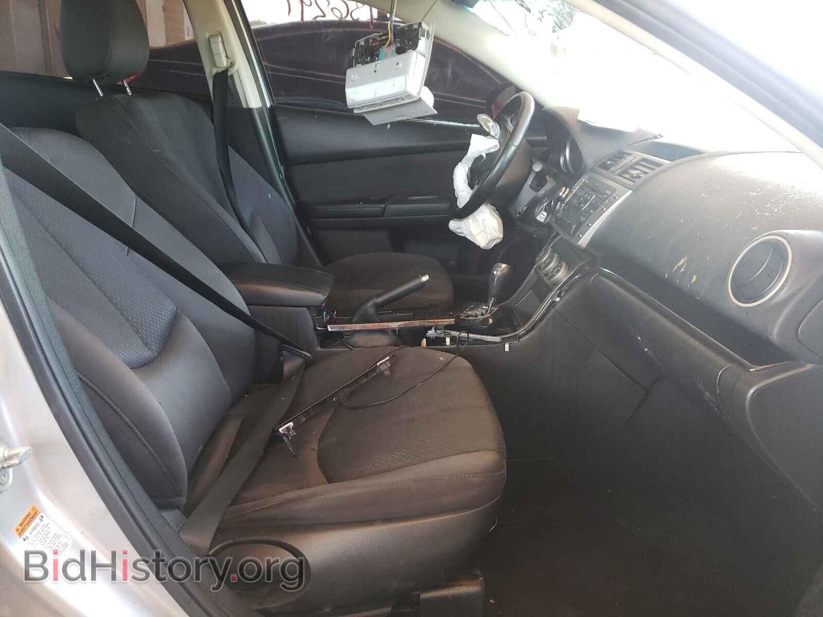 2011 MAZDA 6 - VIN: 1YVHZ8CH0B5M27140 - Фото 5