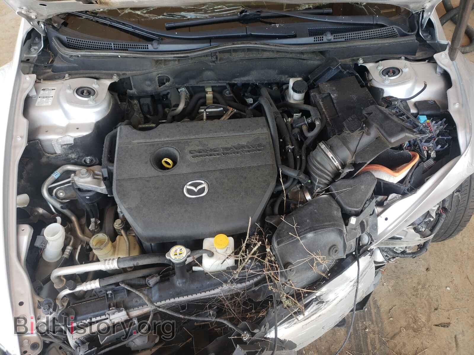 2011 MAZDA 6 - VIN: 1YVHZ8CH0B5M27140 - Фото 7