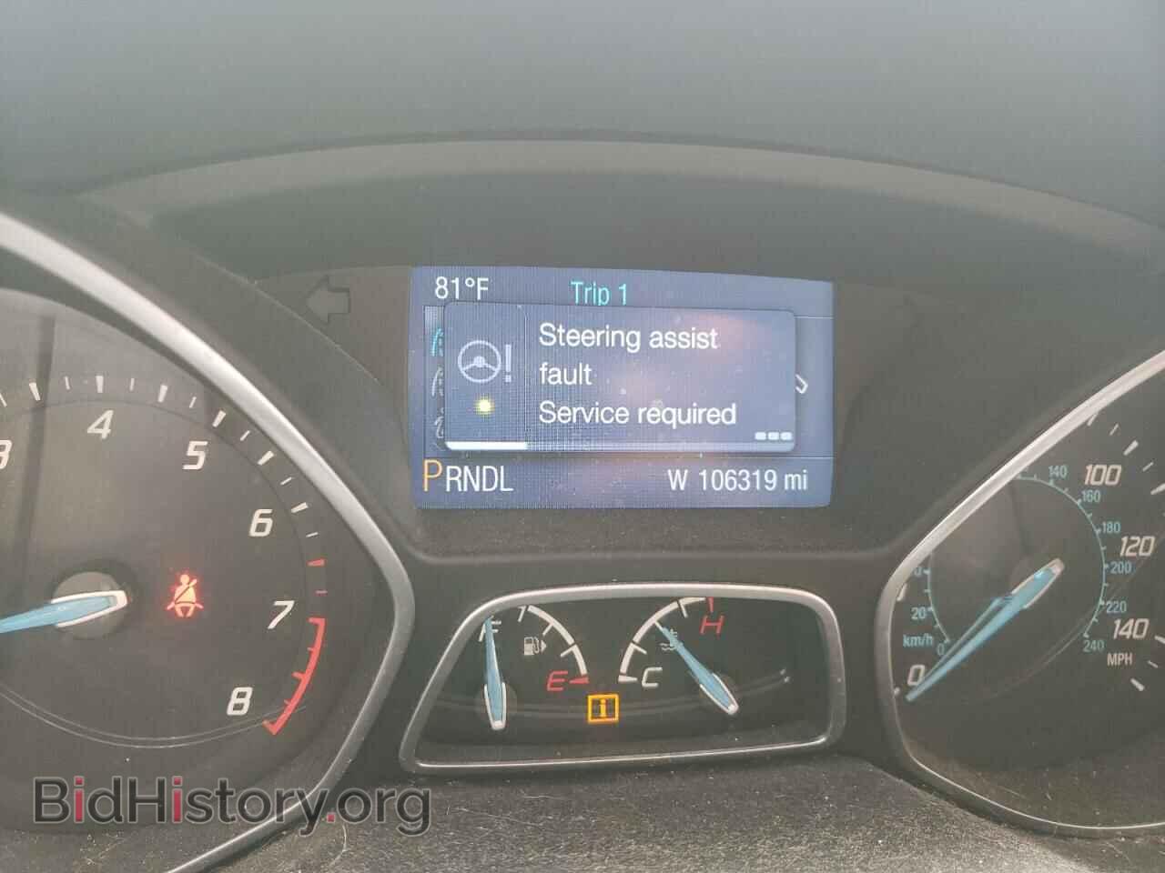 2014 FORD FOCUS - VIN: 1FADP3F27EL285086 - Photo 8