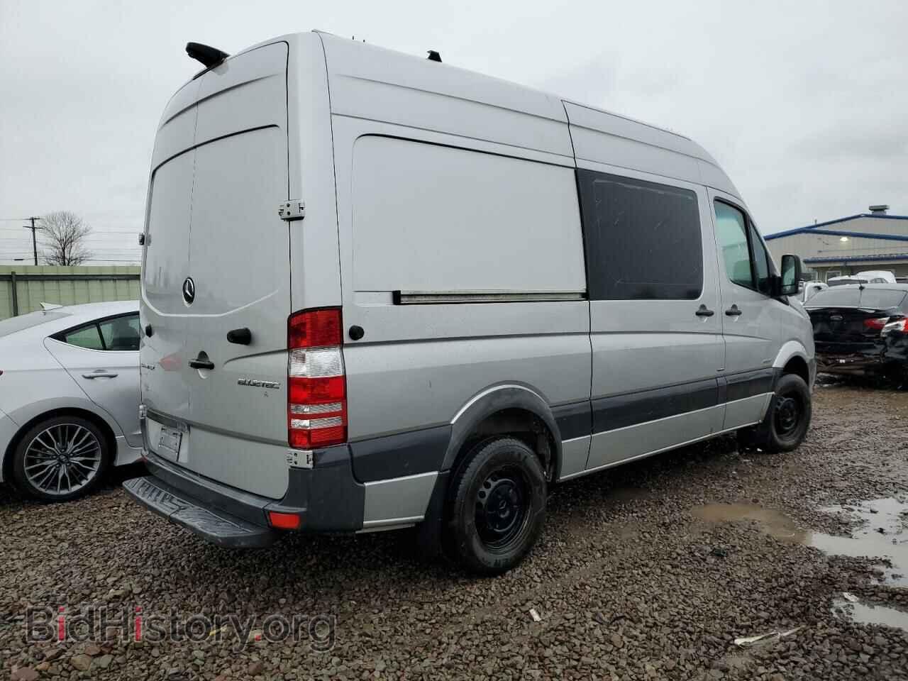 2014 MERCEDES-BENZ SPRINTER - VIN: WD3PE7CC4E5818527 - Фото 3