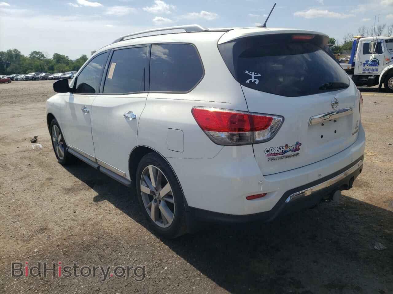 2013 NISSAN PATHFINDER - VIN: 5N1AR2MM9DC657494 - Фото 3