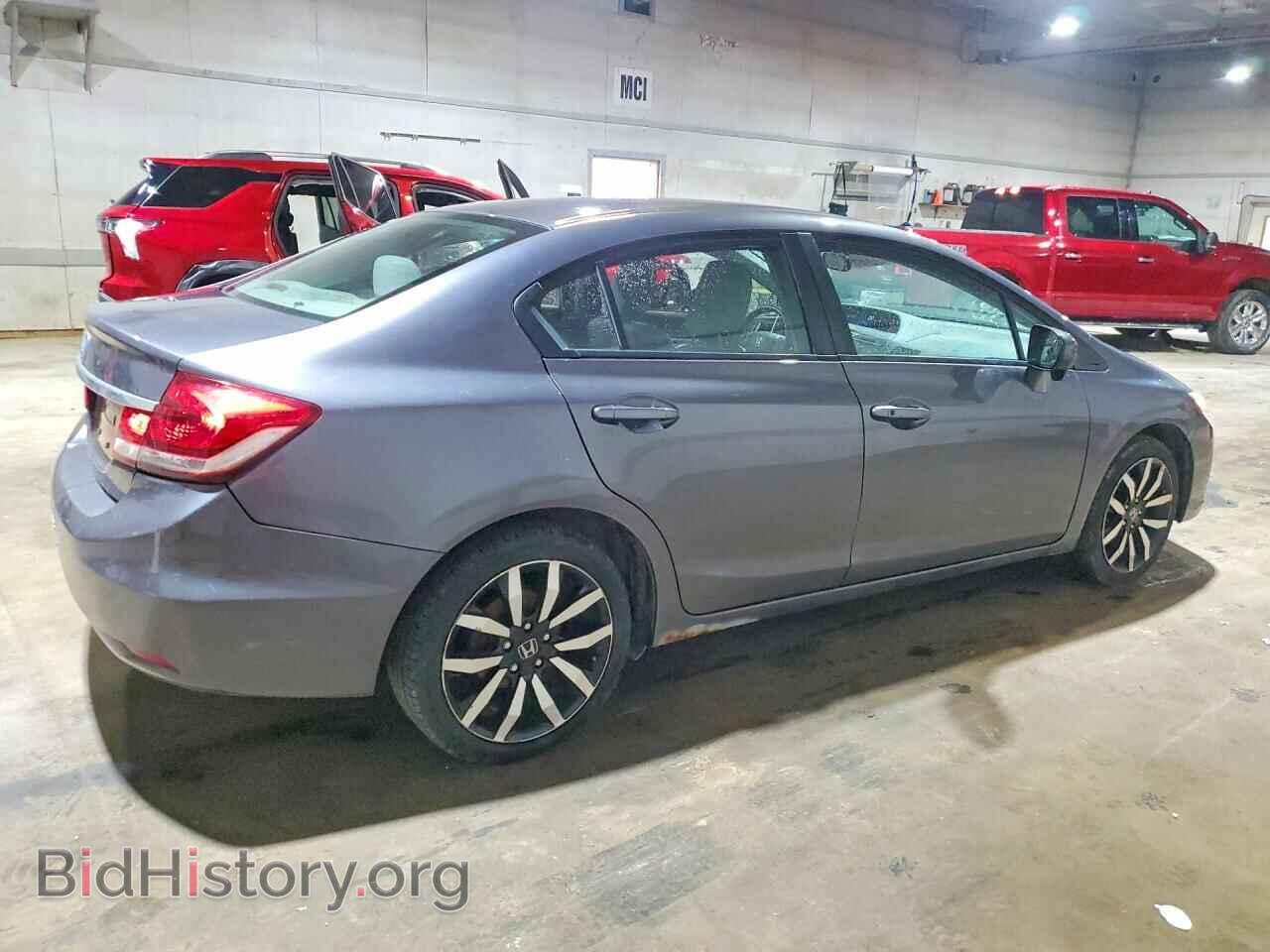 2014 HONDA CIVIC - VIN: 19XFB2F95EE236406 - Фото 3