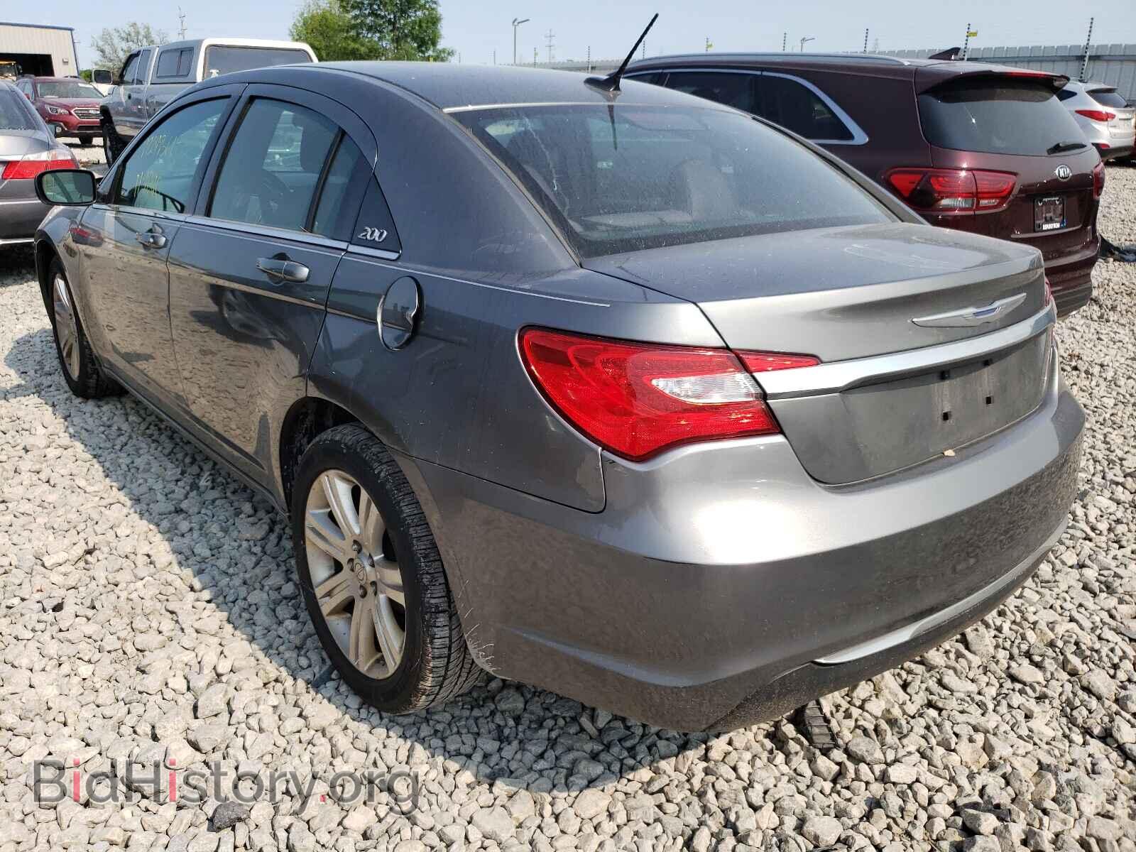 2012 CHRYSLER 200 - VIN: 1C3CCBBB1CN241740 - Фото 3