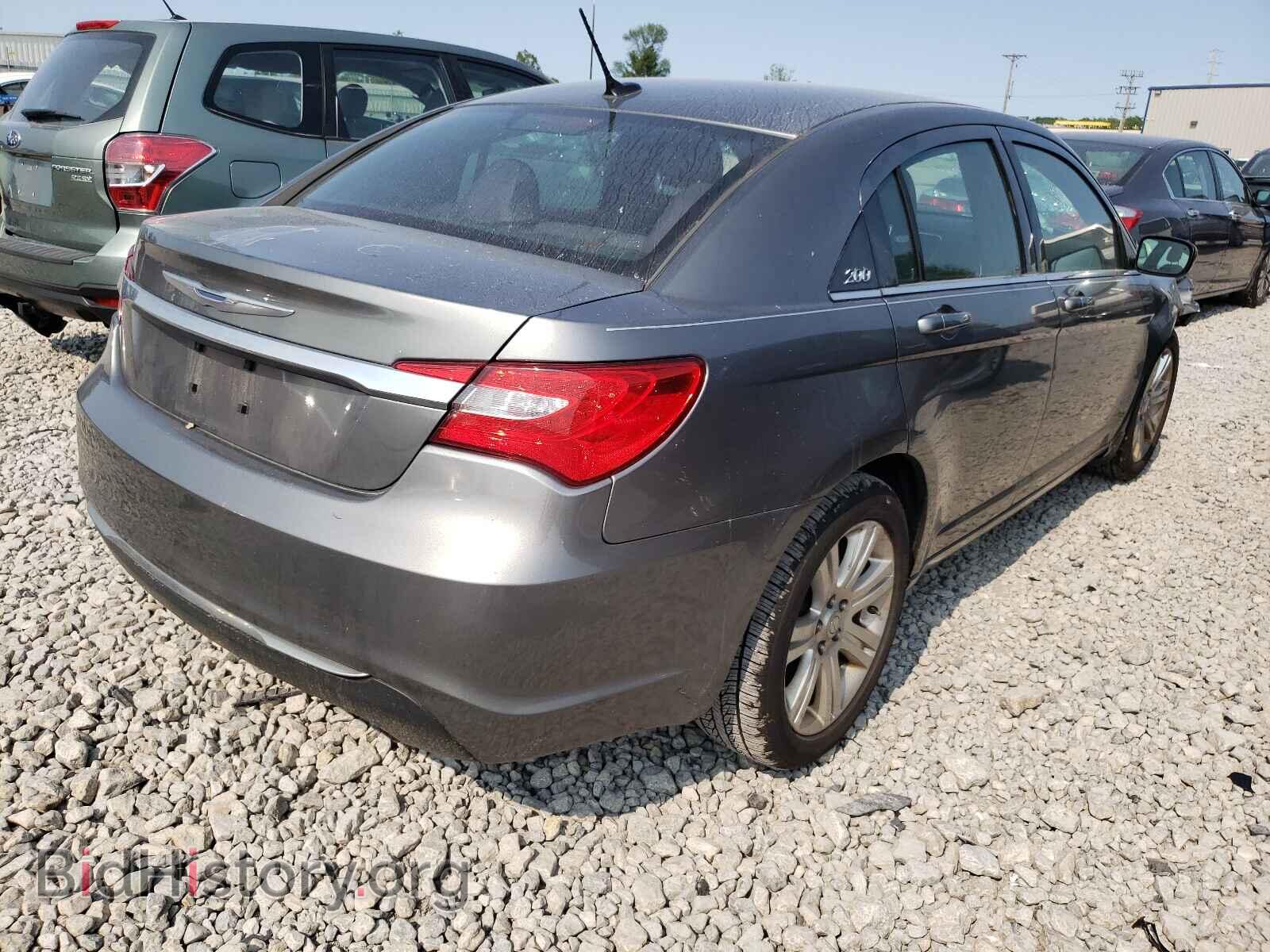2012 CHRYSLER 200 - VIN: 1C3CCBBB1CN241740 - Фото 4