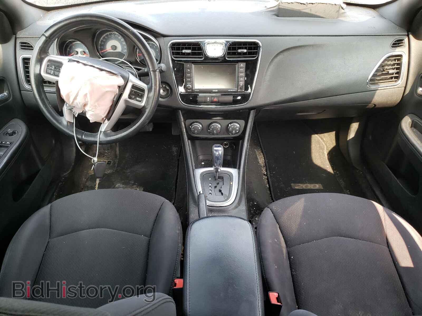 2012 CHRYSLER 200 - VIN: 1C3CCBBB1CN241740 - Фото 9