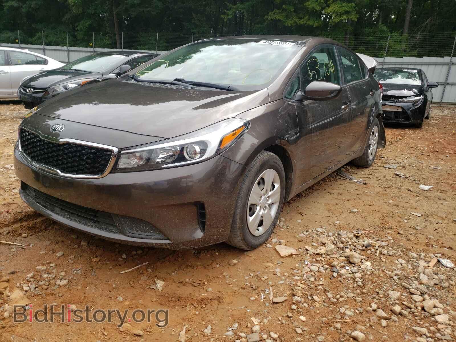 2017 KIA FORTE - VIN: 3KPFK4A7XHE149042 - Фото 2