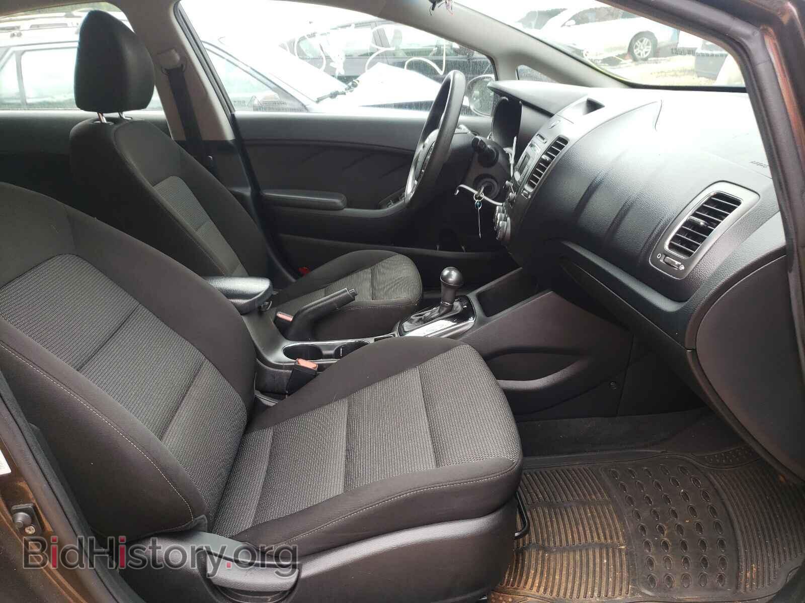 2017 KIA FORTE - VIN: 3KPFK4A7XHE149042 - Фото 5