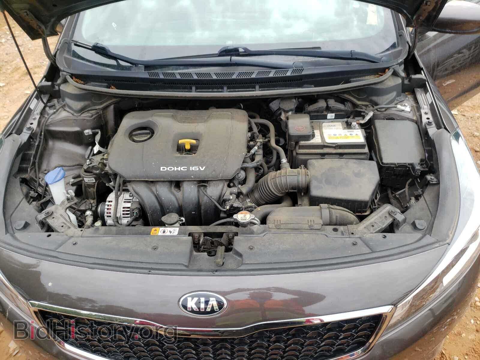 2017 KIA FORTE - VIN: 3KPFK4A7XHE149042 - Фото 7