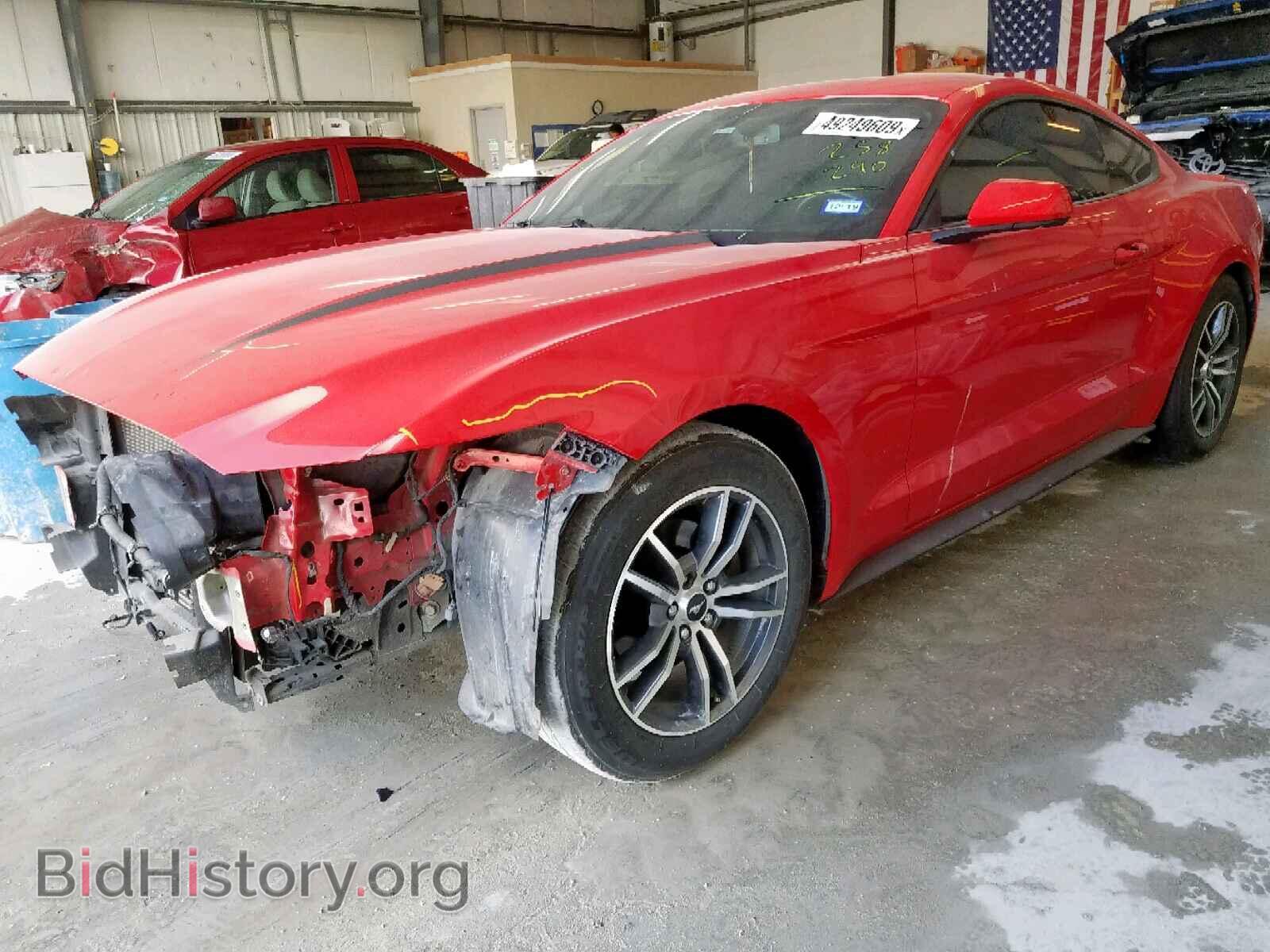 2017 FORD MUSTANG - VIN: 1FA6P8TH4H5258290 - Фото 2