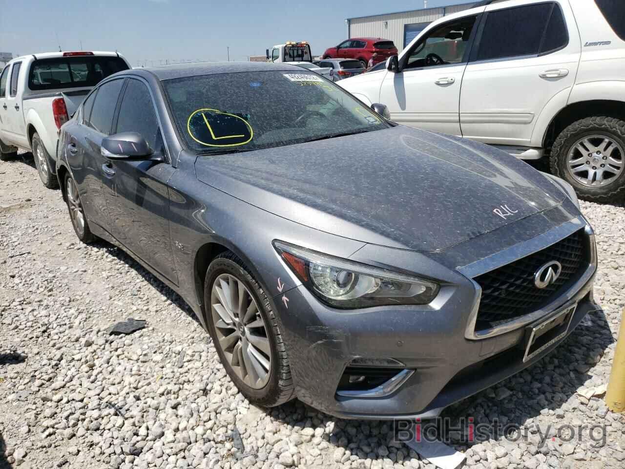 Photo JN1EV7AP9JM353491 - INFINITI Q50 2018