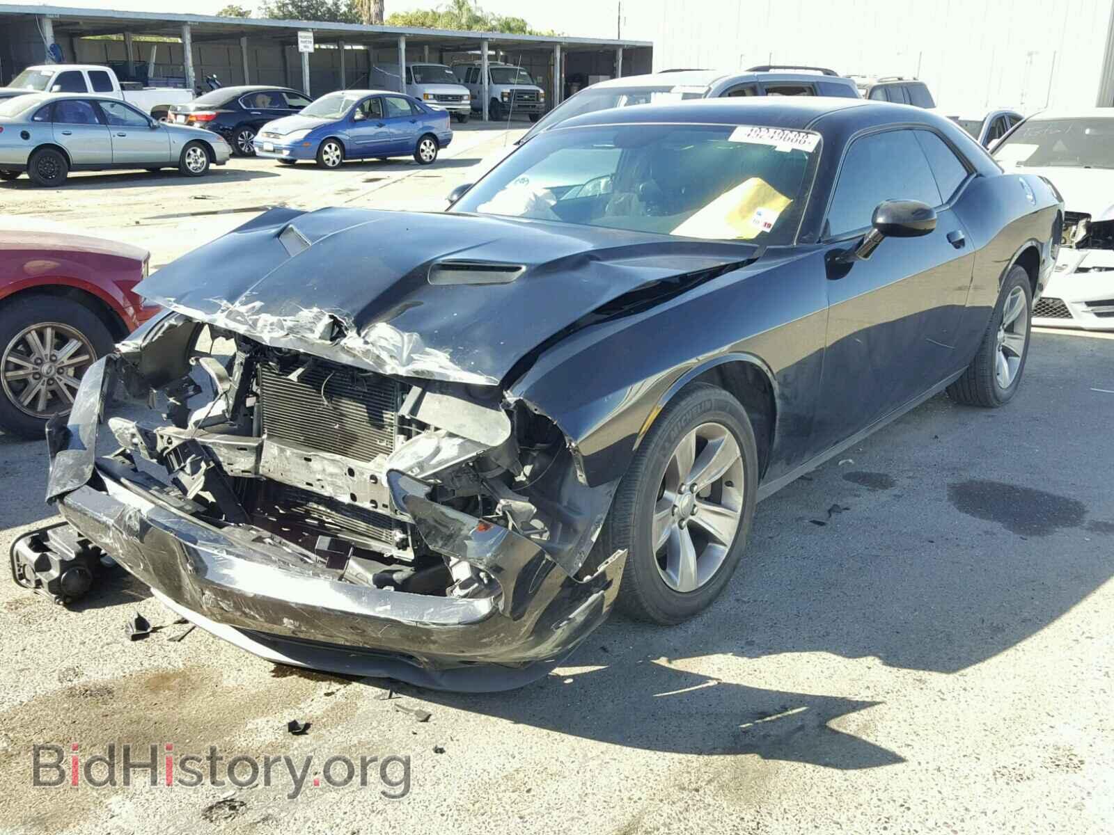 2016 DODGE CHALLENGER - VIN: 2C3CDZAG5GH171922 - Фото 2