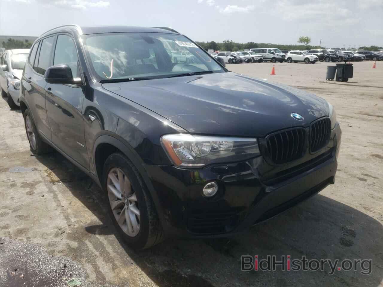 Photo 5UXWX9C56F0D50759 - BMW X3 2015