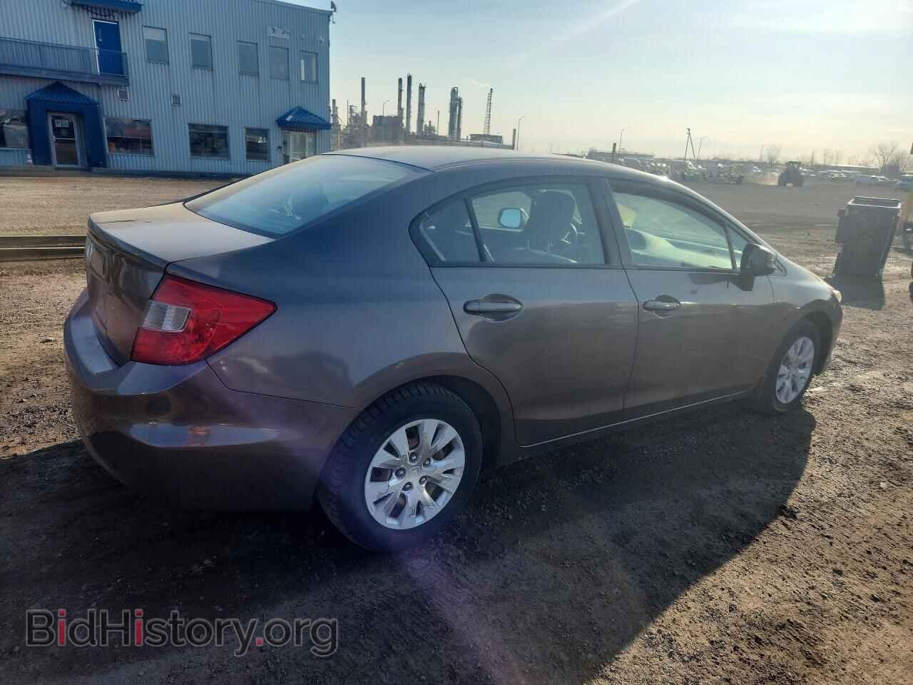 2012 HONDA CIVIC - VIN: 2HGFB2E41CH023932 - Фото 3