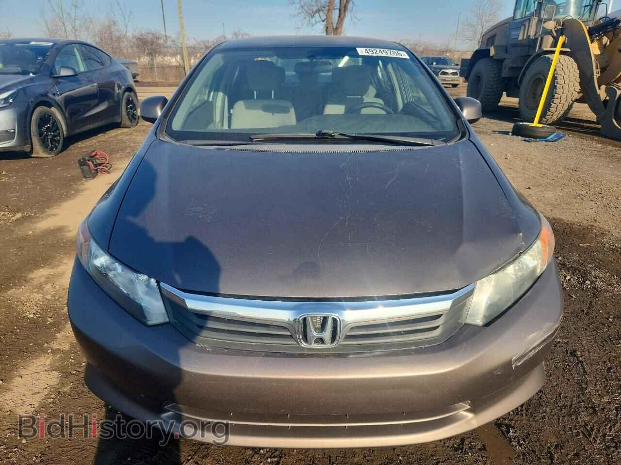 2012 HONDA CIVIC - VIN: 2HGFB2E41CH023932 - Фото 5