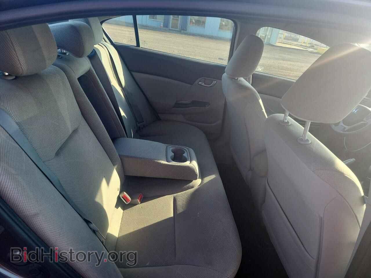 2012 HONDA CIVIC - VIN: 2HGFB2E41CH023932 - Фото 10