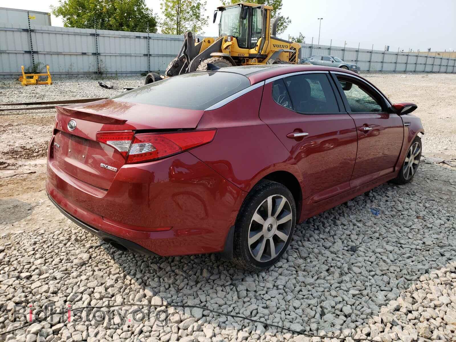 2012 KIA OPTIMA - VIN: 5XXGR4A60CG046302 - Photo 4