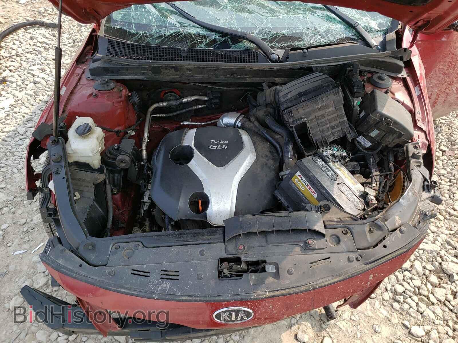 2012 KIA OPTIMA - VIN: 5XXGR4A60CG046302 - Photo 7