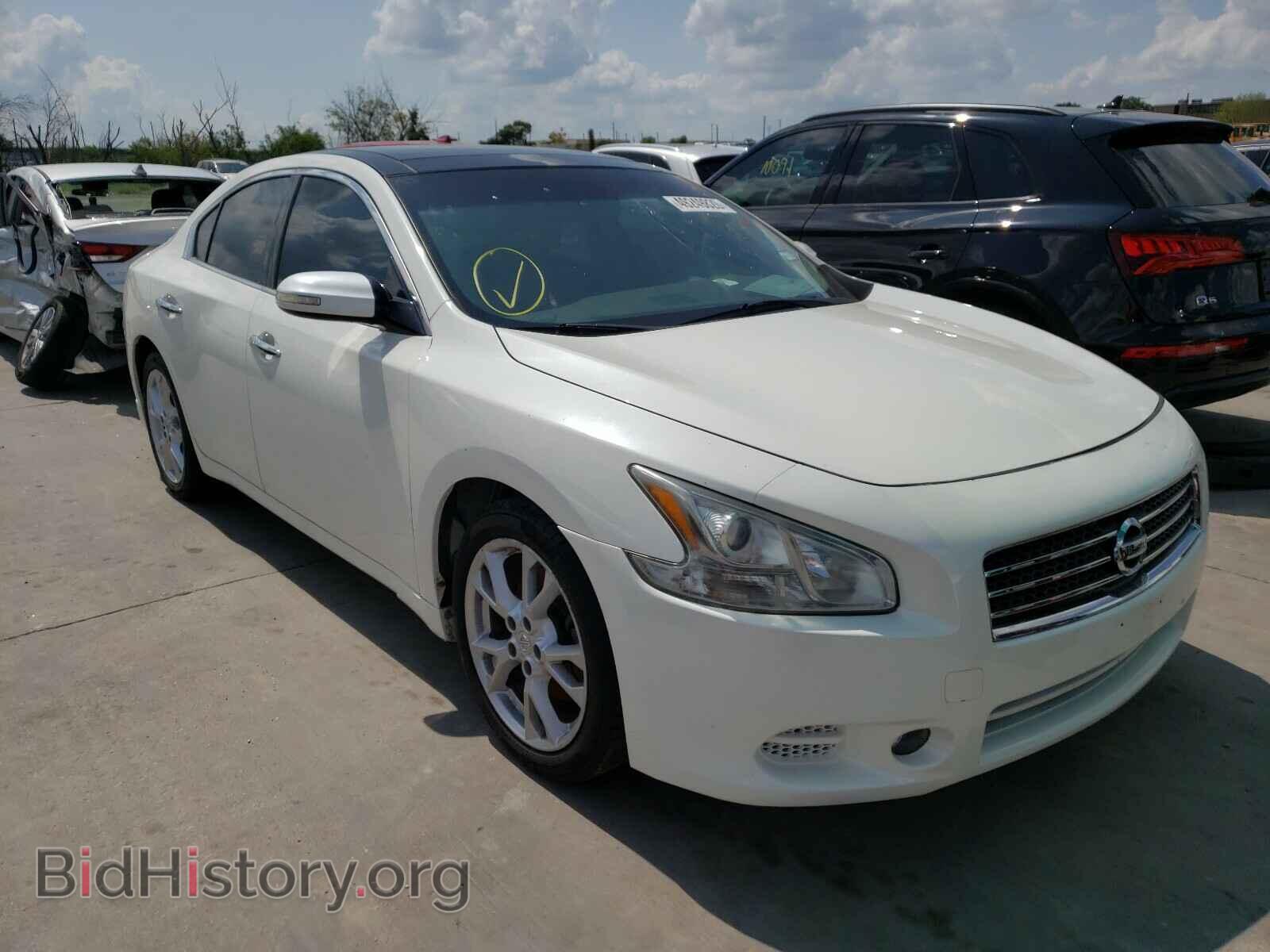 Фотография 1N4AA5AP8CC849912 - NISSAN MAXIMA 2012