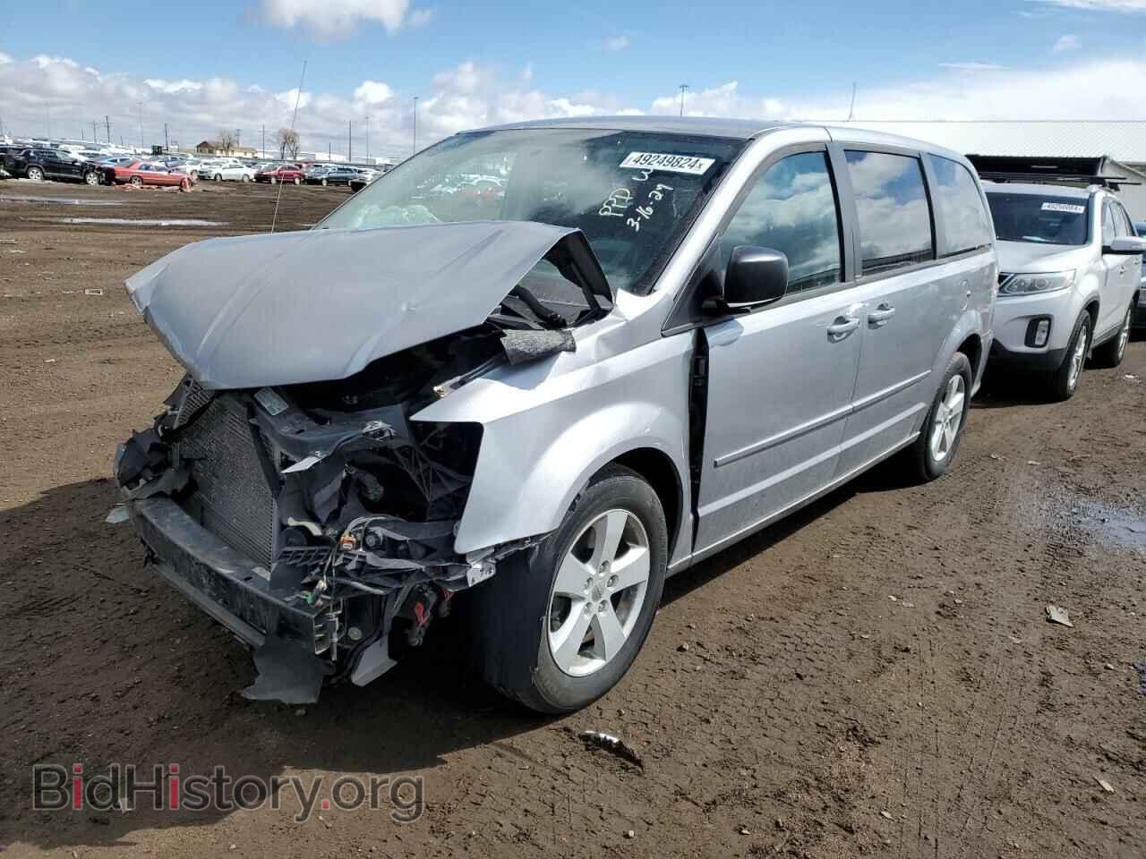 Photo 2C4RDGBG7DR723208 - DODGE CARAVAN 2013