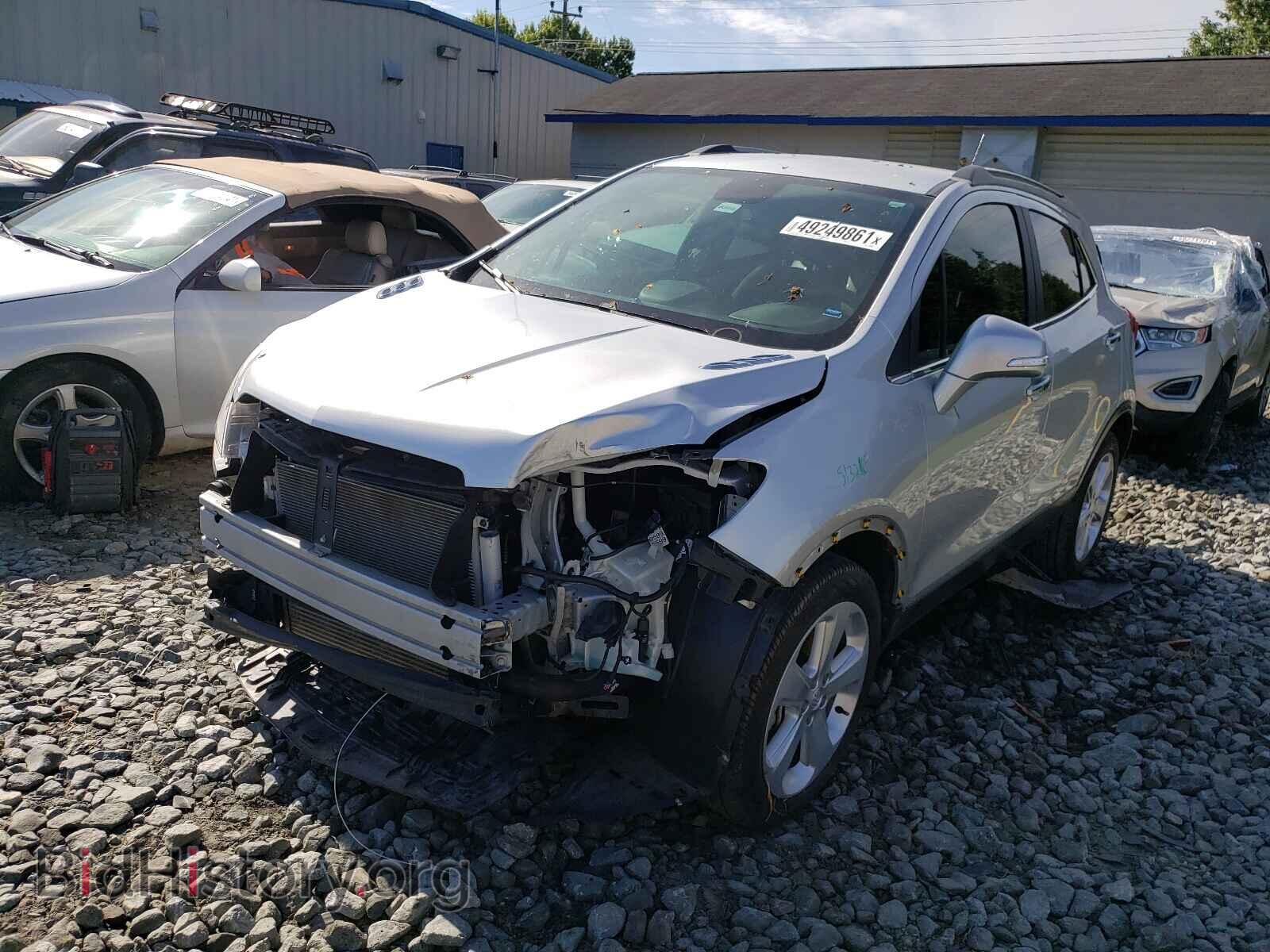 2016 BUICK ENCORE - VIN: KL4CJASB0GB645092 - Фото 2