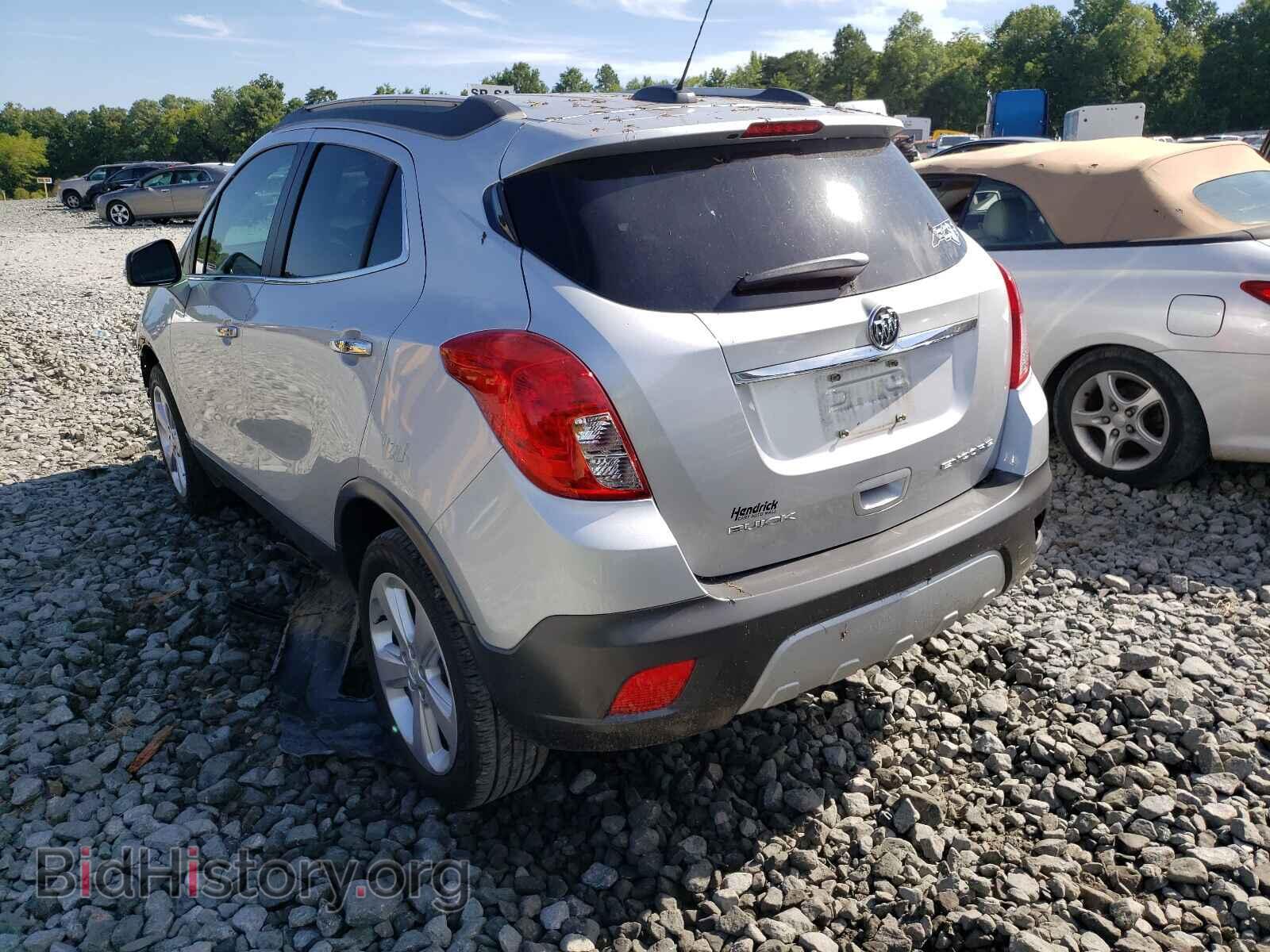 2016 BUICK ENCORE - VIN: KL4CJASB0GB645092 - Фото 3