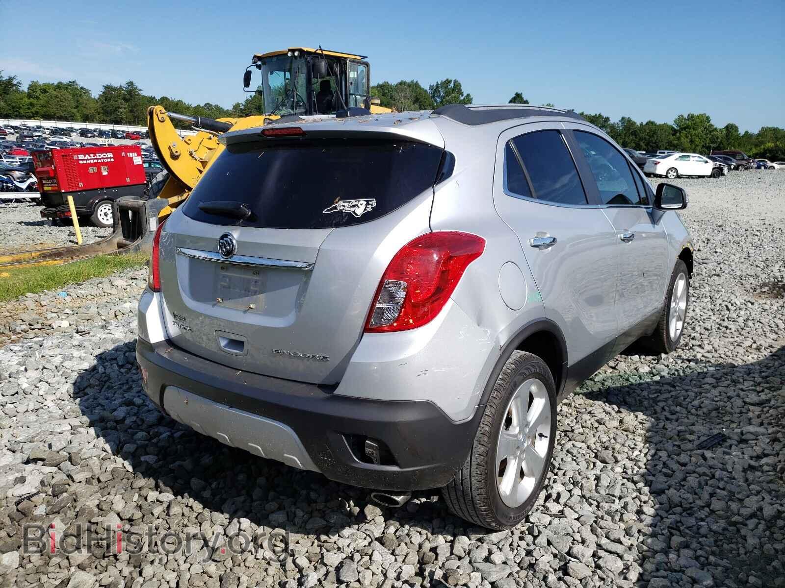 2016 BUICK ENCORE - VIN: KL4CJASB0GB645092 - Фото 4
