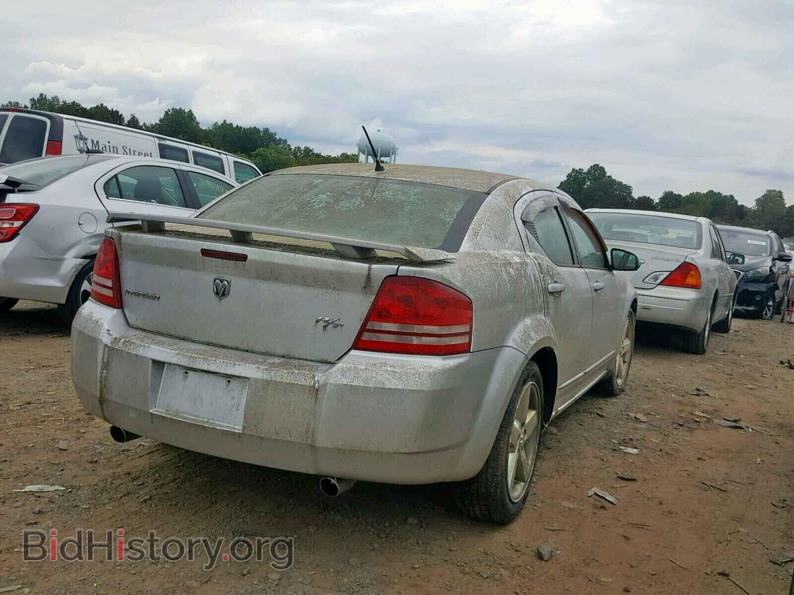 2008 DODGE AVENGER - VIN: 1B3LC76MX8N666466 - Photo 4