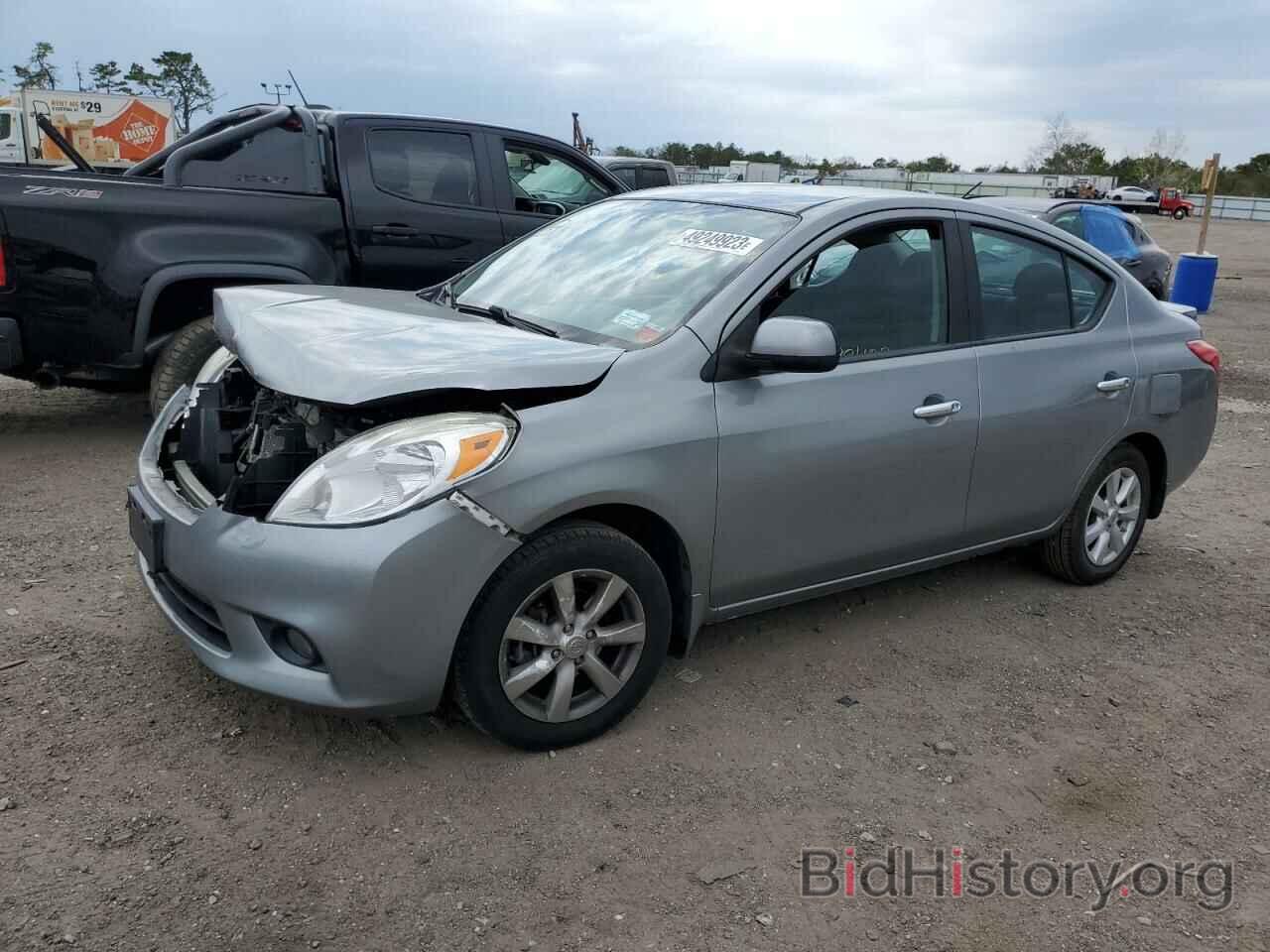 Photo 3N1CN7AP6DL854554 - NISSAN VERSA 2013