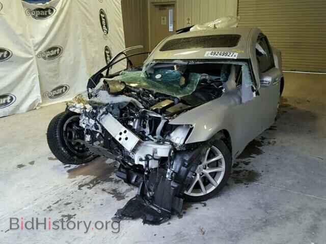 2012 LEXUS IS350 - VIN: JTHCE5C20C5002670 - Фото 2
